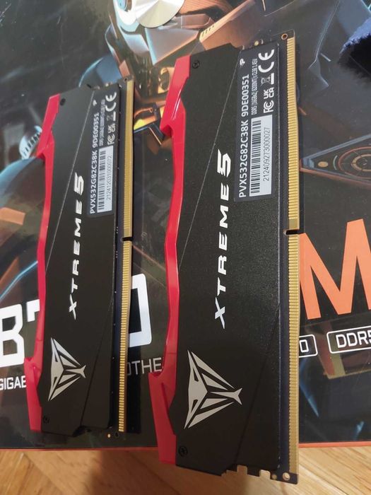 32GB 8200MT/s DDR5 CL38 Patriot Viper Xtreme