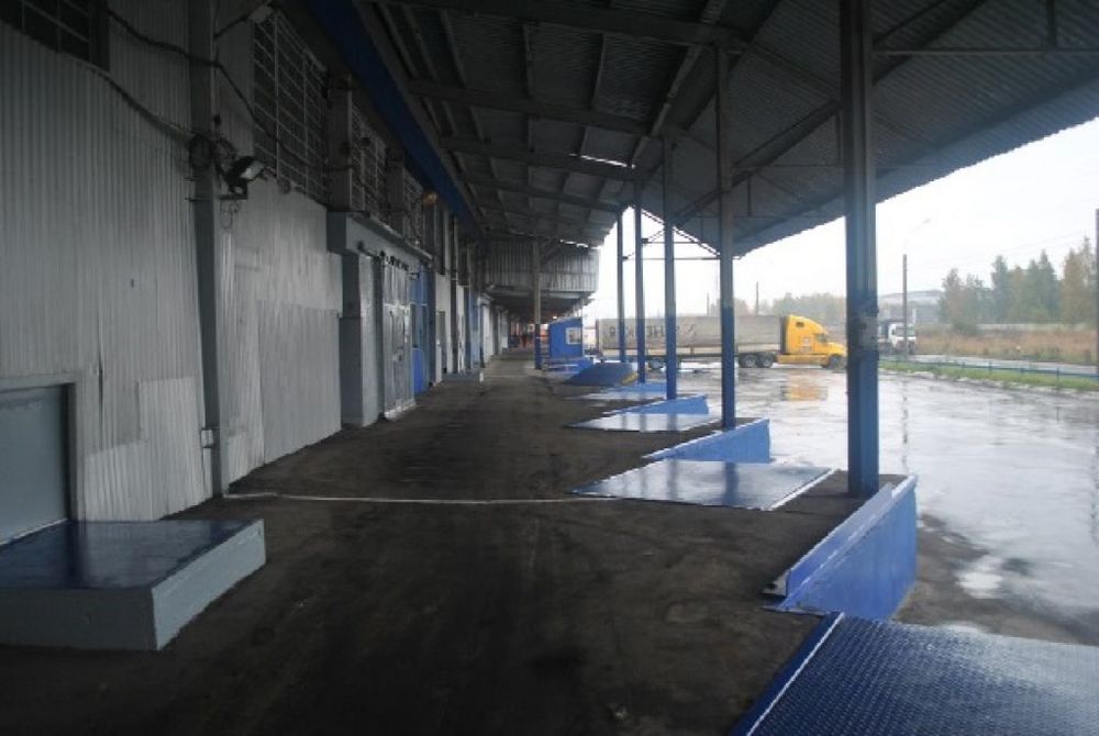 Аренда склада с пандусом