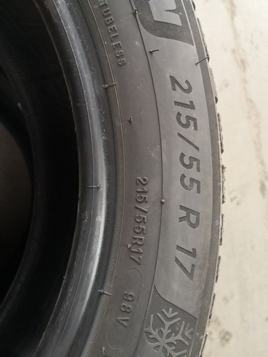 215 55 17 цола гуми Michelin dot 21