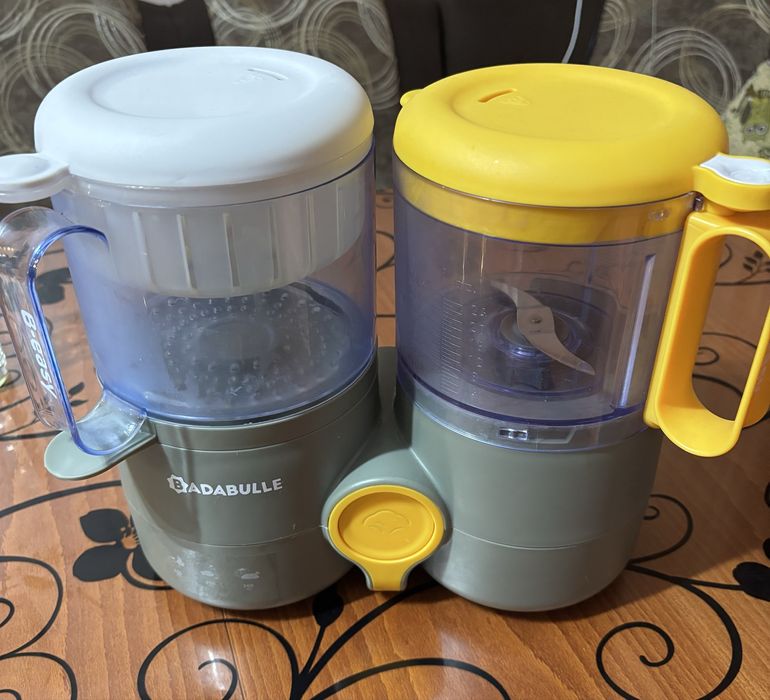 Уред за готвене на бебешка храна на пара- робот Babadulle B-Easy