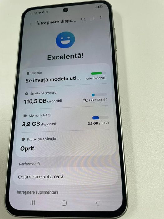 Telefon mobil Samsung Galaxy A56 Dual SIM 8GB RAM 128GB 5G -P-