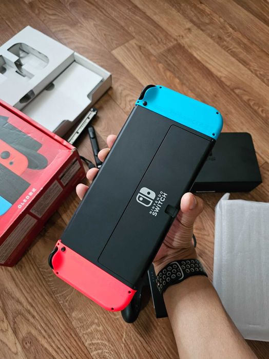 Новая Nintendo switch Oled свитч олед  пс ps xbox плейстейшн