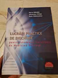 Carti, manual, culegere Biochimie, anul 1 Stomatologie