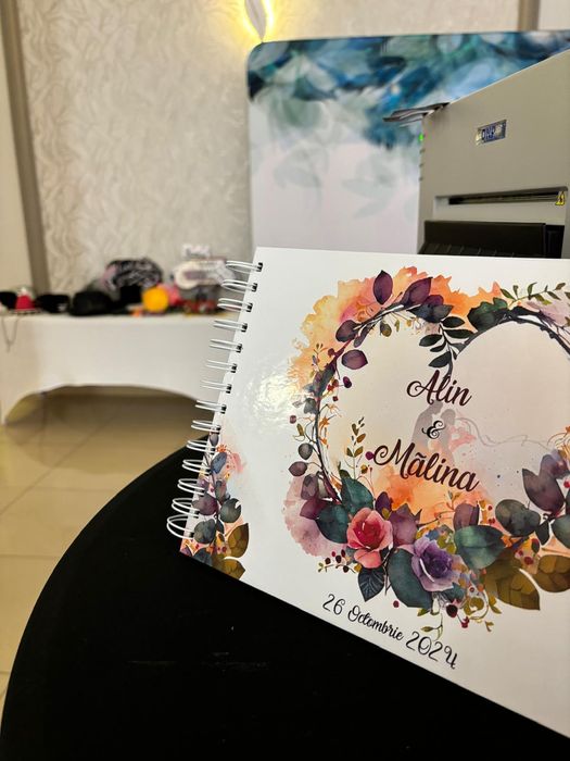 Ofer servicii oglinda magica/photobooth/platforma video 360/fum greu