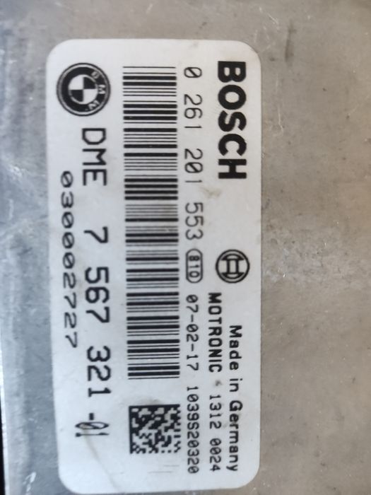 Kit de pornire BMW seria 1 E87 116i N45