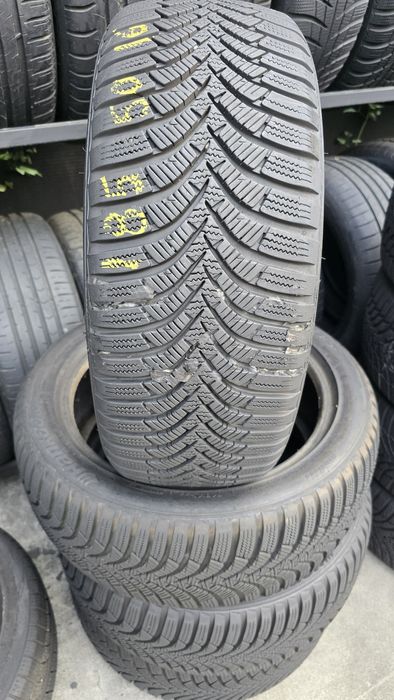 4 anvelope iarnă Hankook 185/50/16  - 7 mm