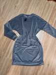Rochie velur, M-L , nouă, cu eticheta