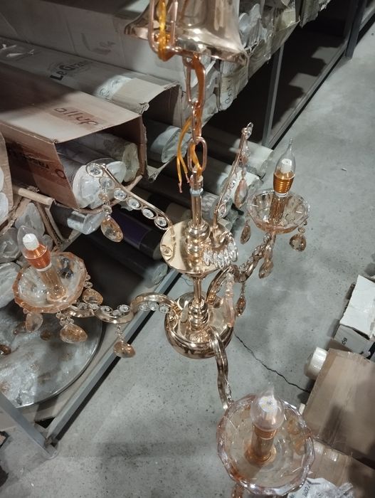 Люстры, кандил в  скидке-скидкада. Танлаб олишга