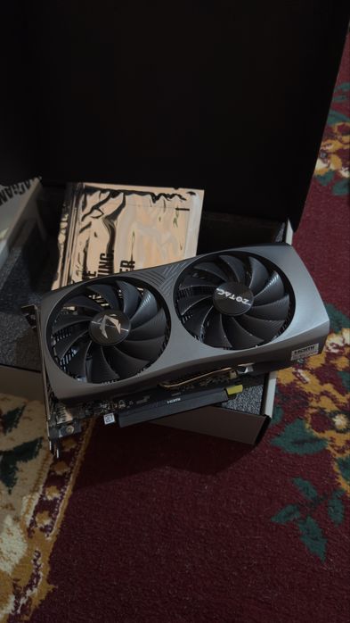 Видеокарта rtx 4060