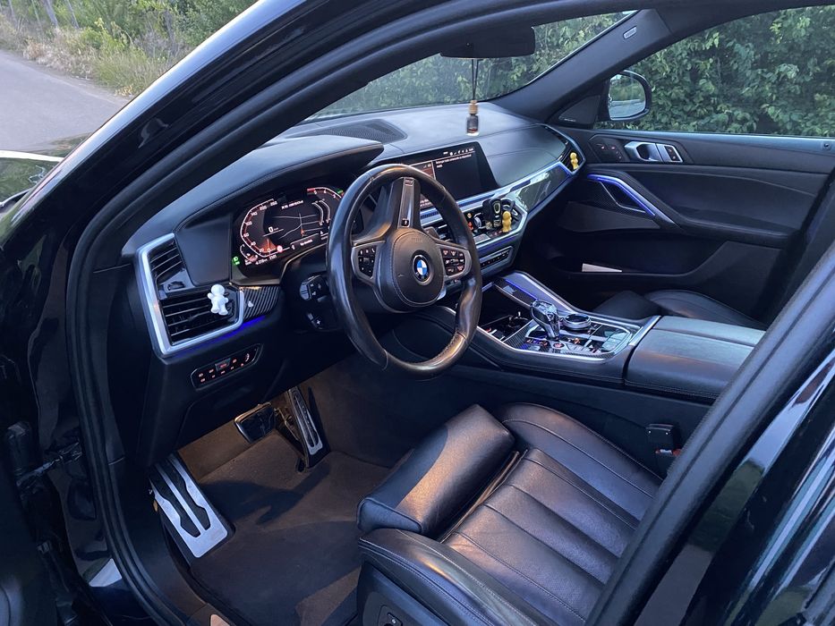 Bmw x6 m50d 2020 accept   varianta