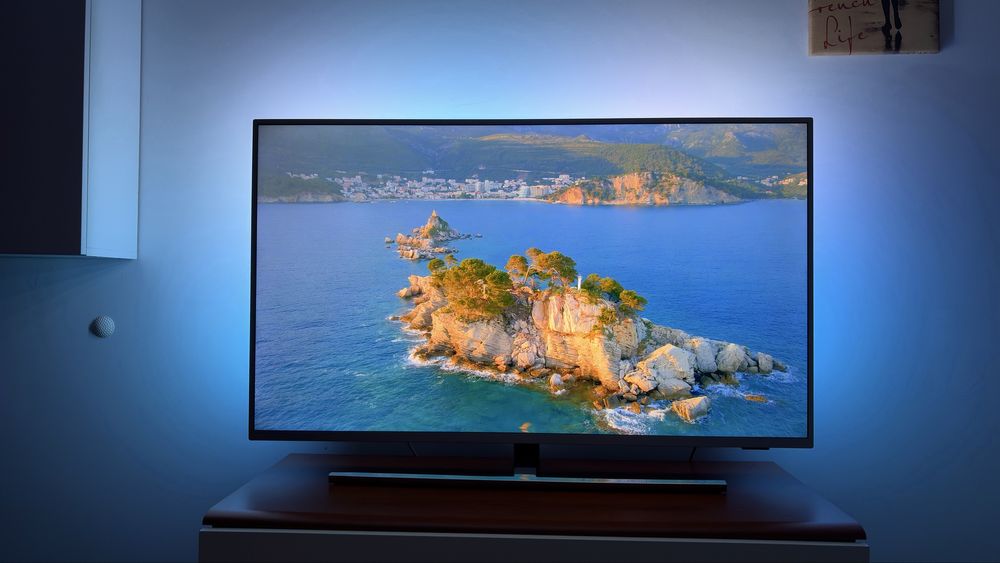 TV Philips Ambilight 126cm