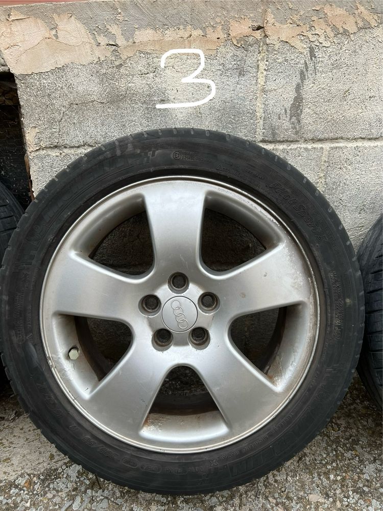 Джанти петолъчки за Audi a3 8l, 16R, 6.5j, 5x100