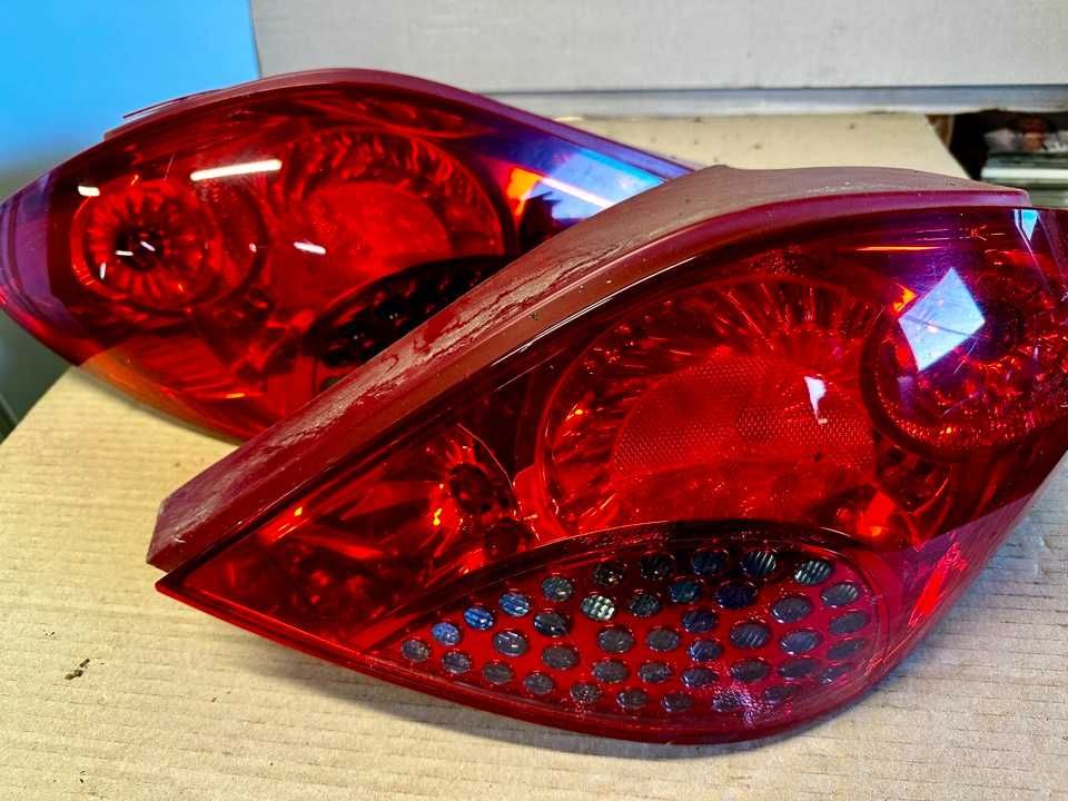 капот, бампер Пежо 207 оригинал привозное в наличии