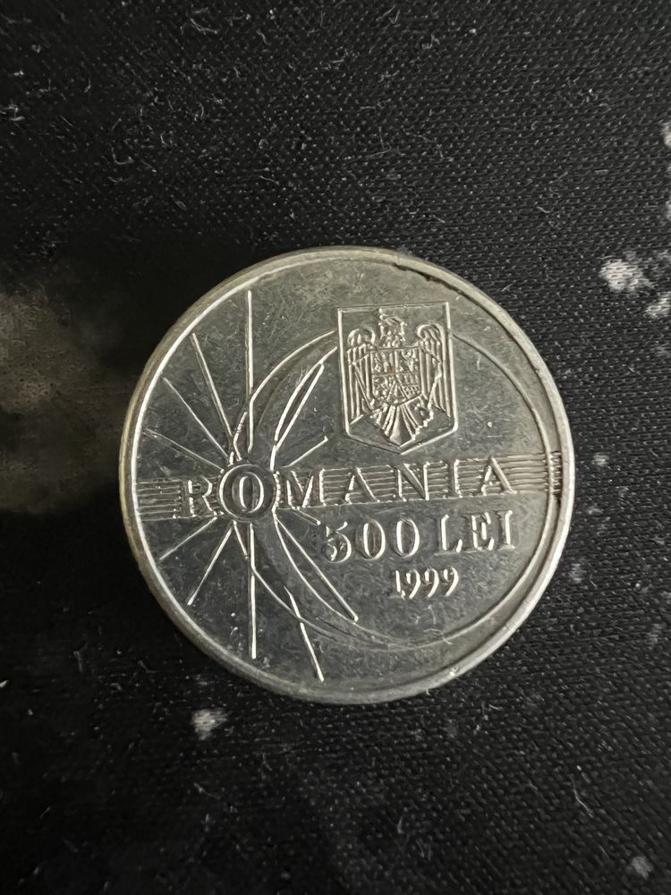 Moneda Eclipsa 500lei 1999