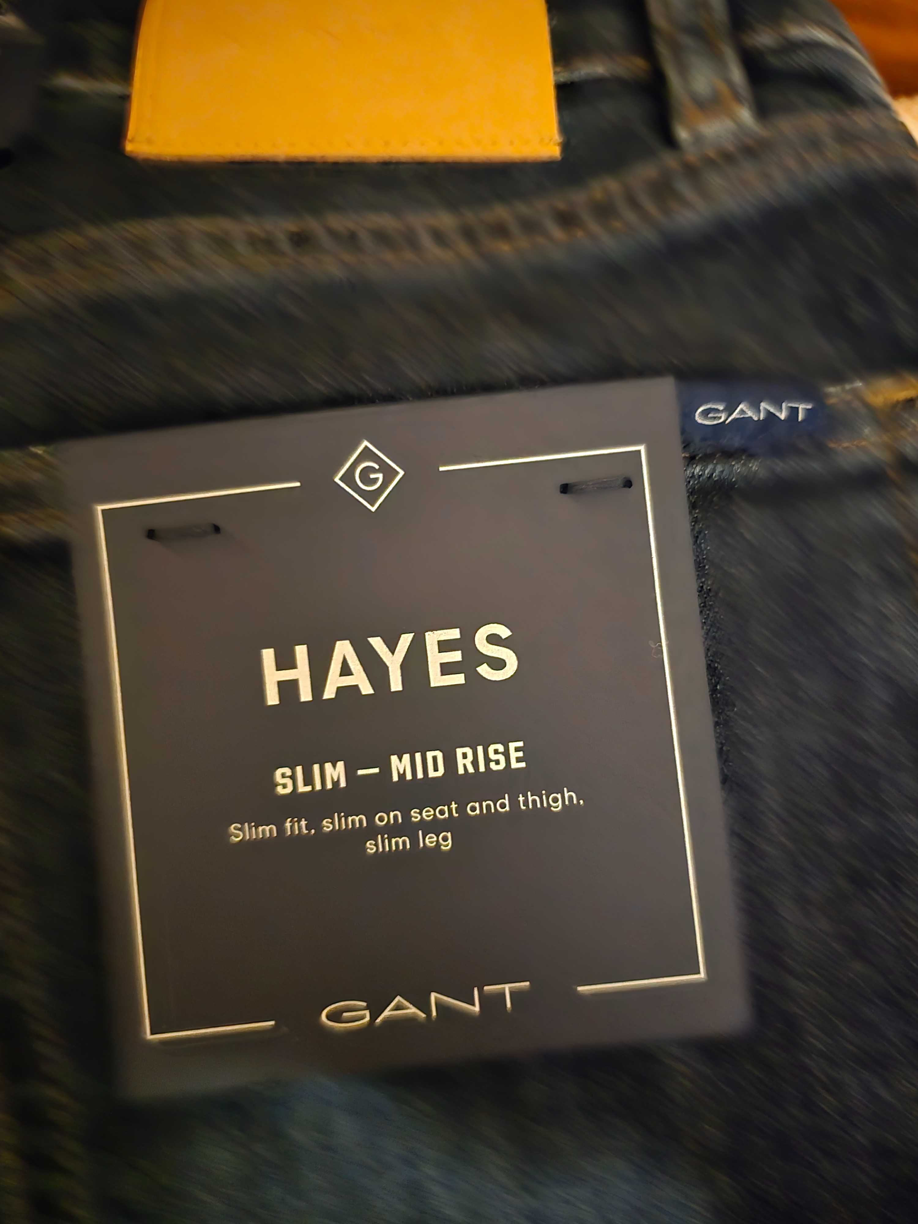 Мъжки дънки Gant Hayes Slim - mid rise 30/30