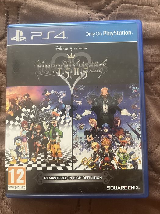 Kingdom hearts игра для пс4