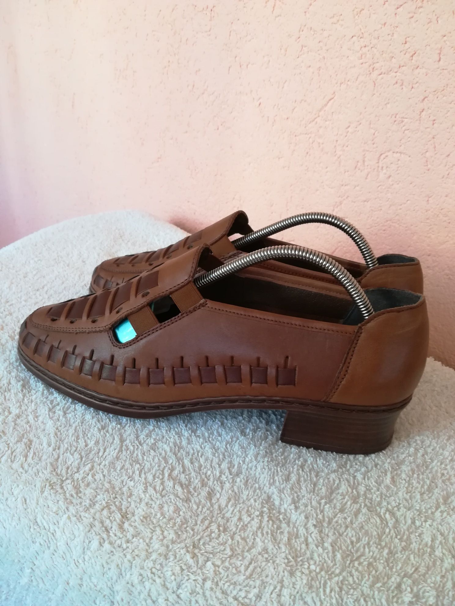 Pantofi Rieker piele nr 40 dama