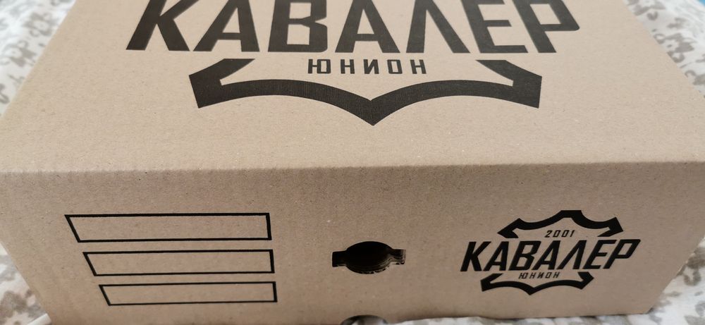 Мъжки обувки кавалер-чисто нови