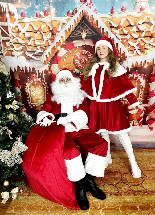 Veselino Events – Moș Crăciun și Crăciunița la evenimente!