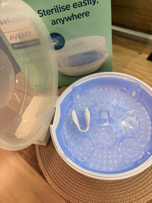 Стерилизатор за микровълнова Philips Avent SCF281/02