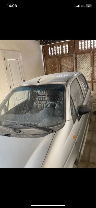 Yangi matiz 5500 km yurigan holati zo'r Narxi 7500$ Yana kelishiladi
