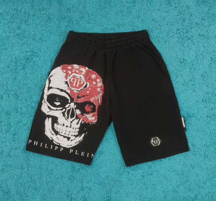 Pantaloni Philipp Plein - Crystals Skull Tee