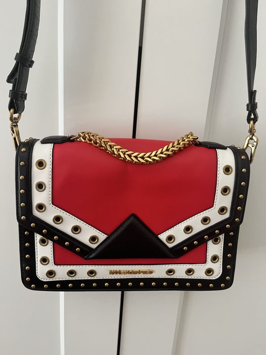 Geanta impecabila karl lagerfeld