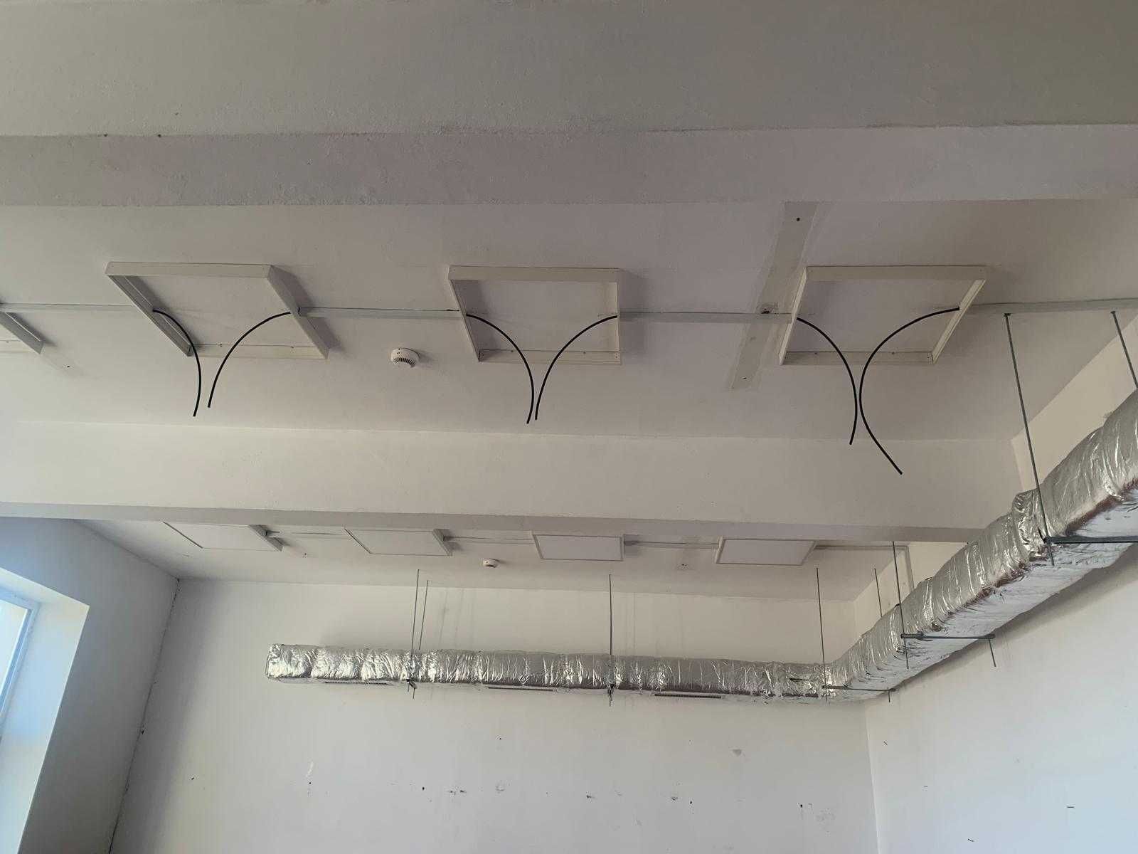 Echipa de Finisaje Interioare, Exterioare, Inst Electrice si Sanitare