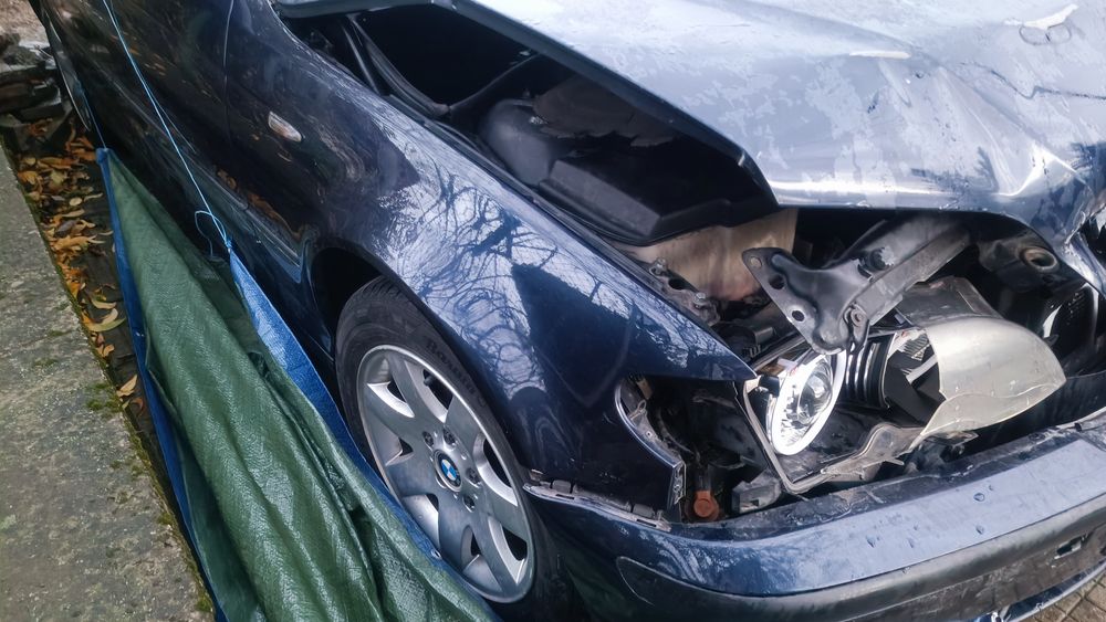 BMW E46 320d - цяла или за части
