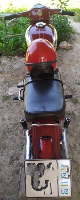 Ява 250 модель 559 контактное зажигание 6 вольт 1968 год