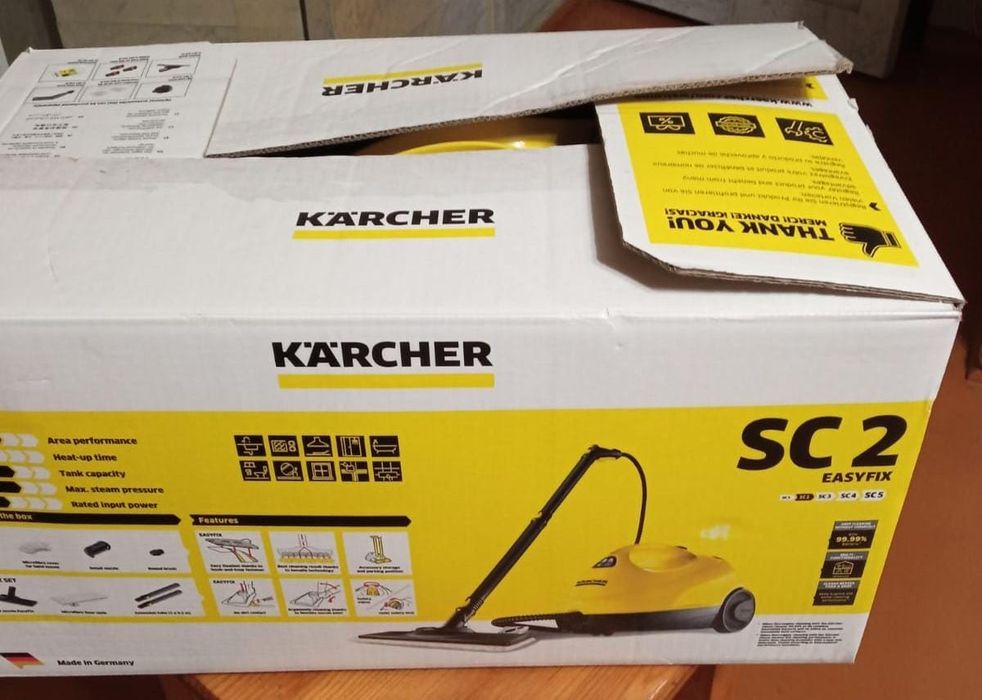 Пароочиститель в отличном состоянии