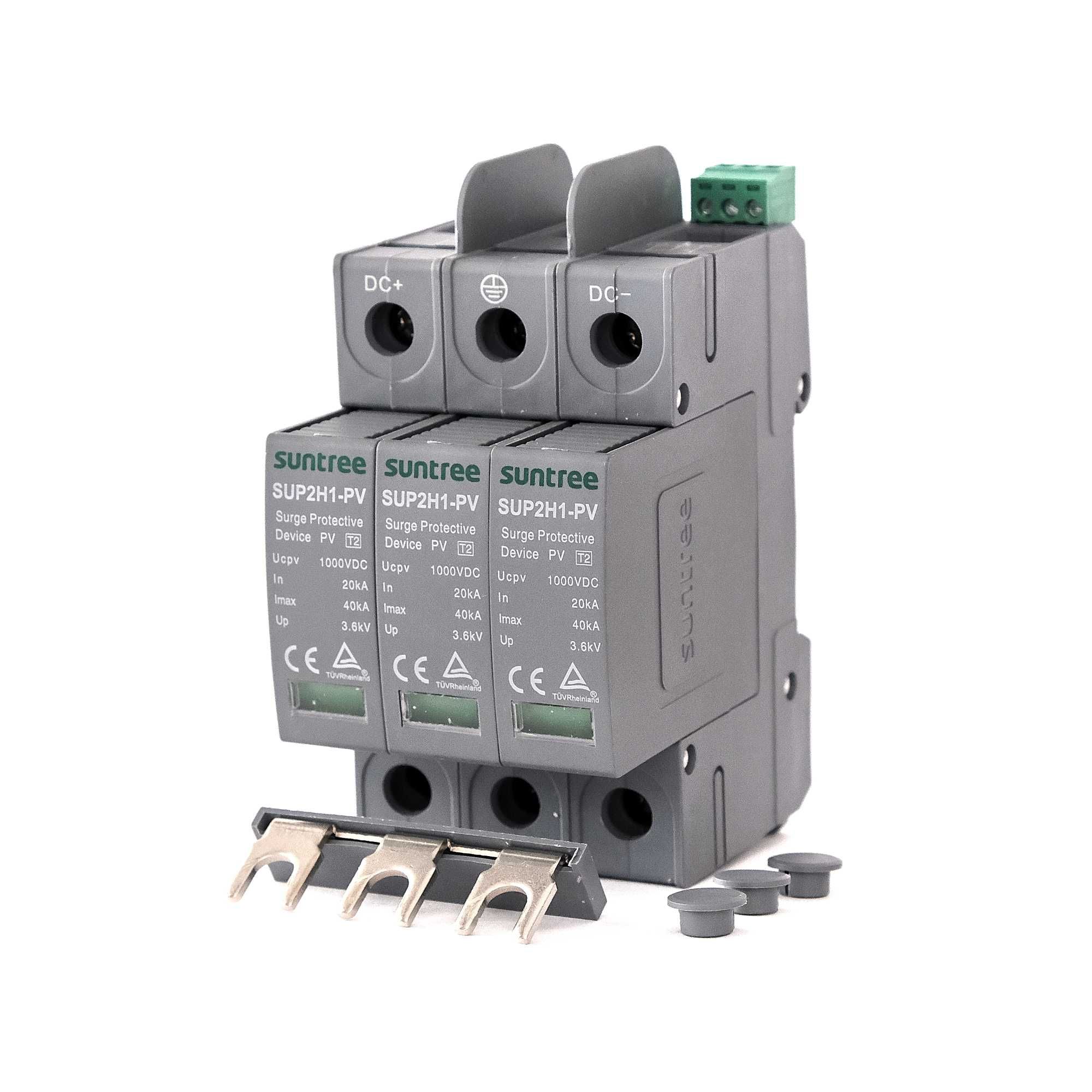 SUNTREE DC Арестор/Катоден отводител 600v/800v/1000v/1500v- 20-40KA