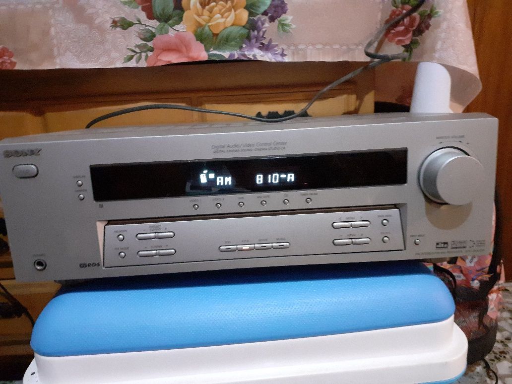 Receiver stereo tuner Sony STR/D 495 P si Radiocasetofon cu cd Philips