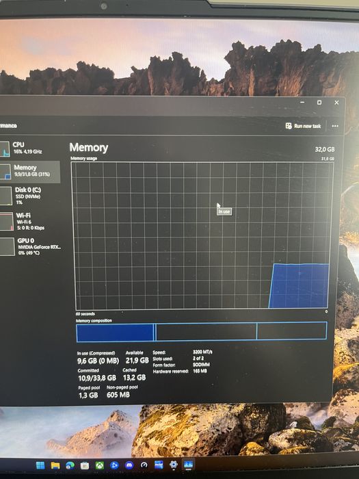 Lenovo Legion 5 Pro за части или донор