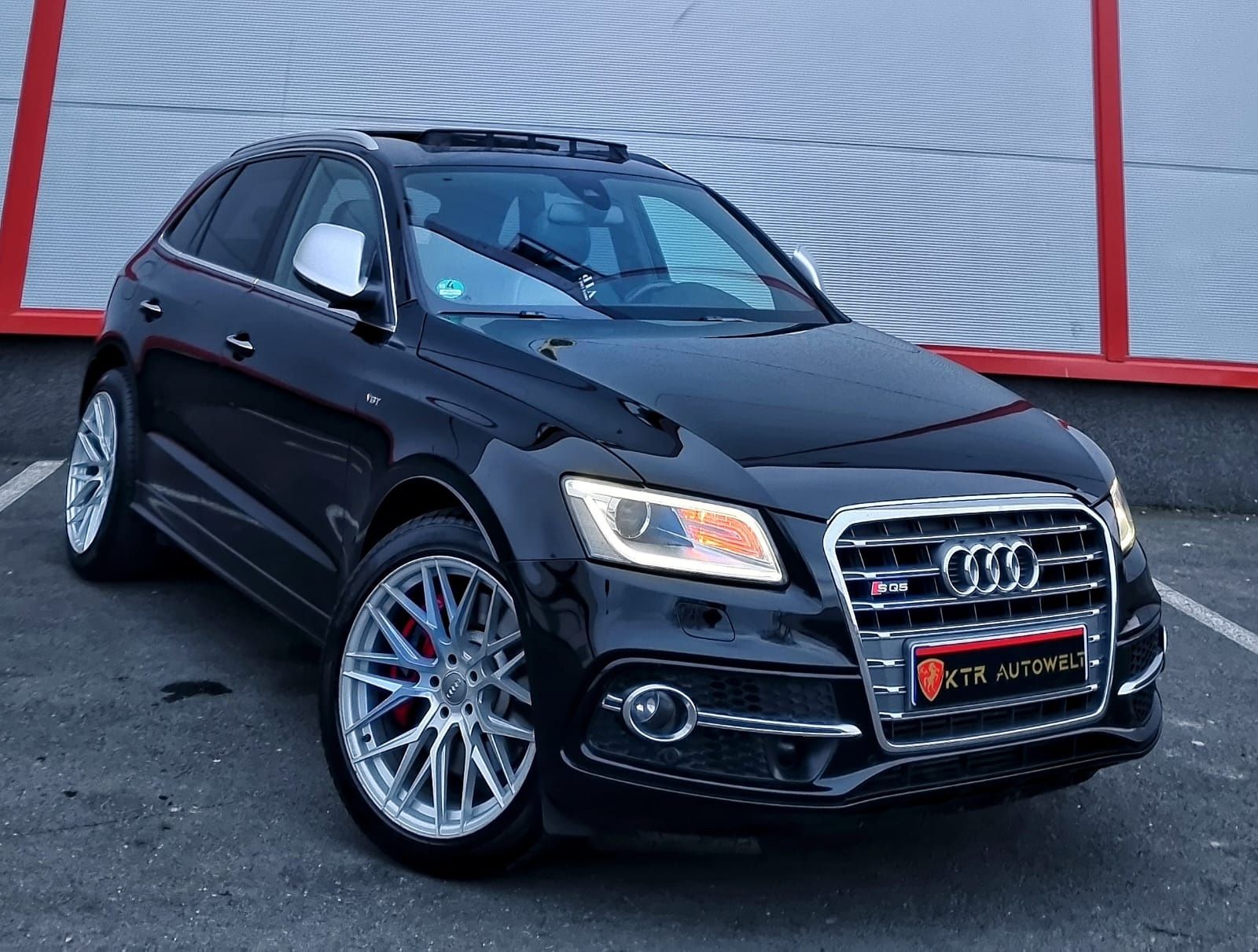 Audi SQ5 Quattro 3.0Bi-Tdi 313Cp Panoramic/ACC Distronic/Lane Assist/P