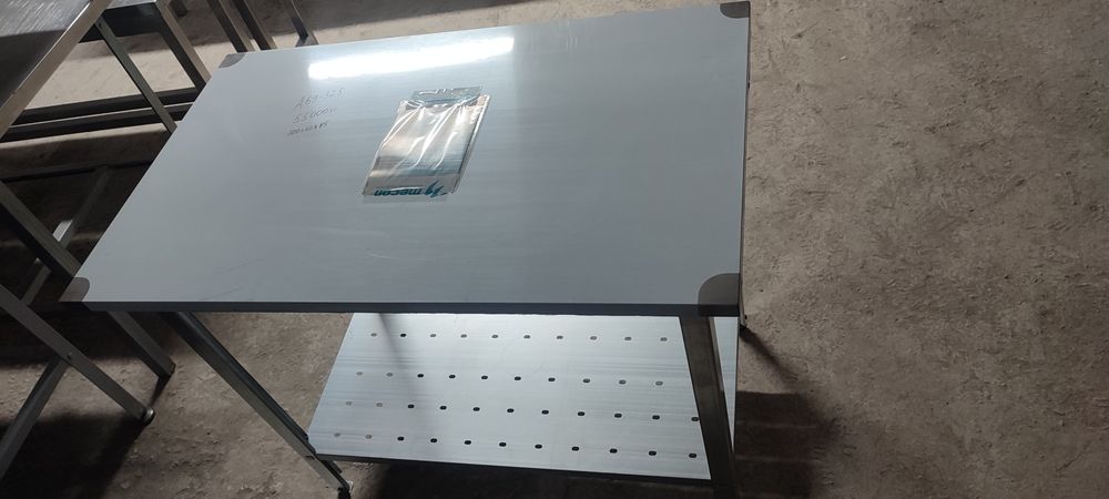 Стол из нержавеющей стали, нейтральное оборудование, мойки, стеллажи,