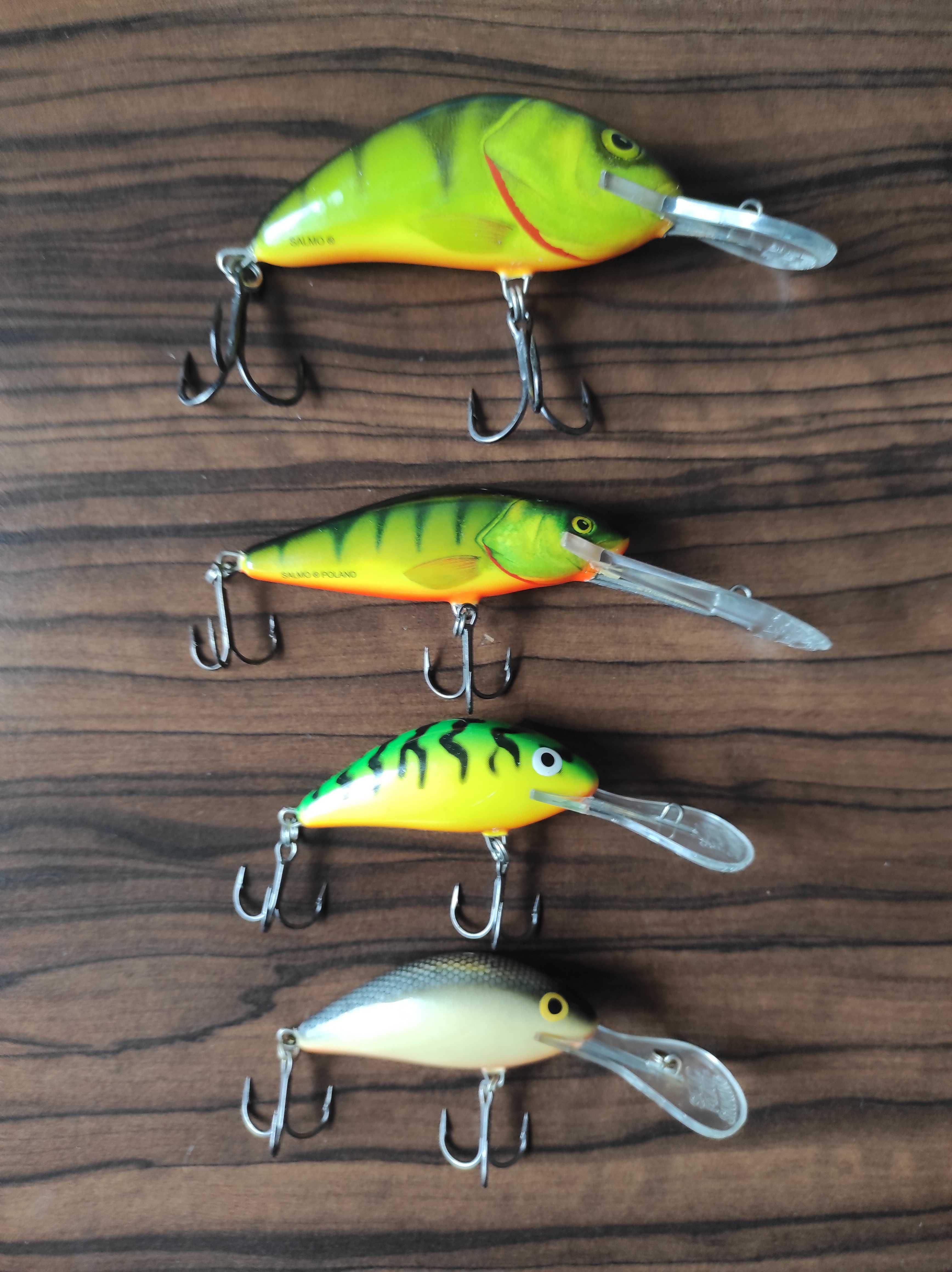Воблери-Rapala,Storm,Bomber,Salmo и др.