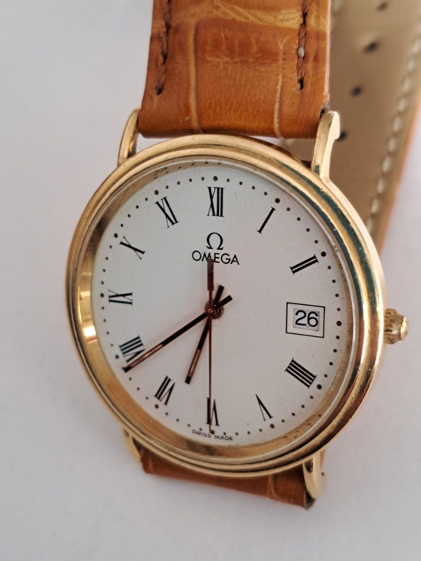 Ceas de Aur 18 K Omega