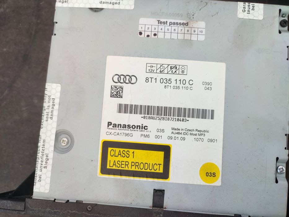 Media player complet Audi A4 B8