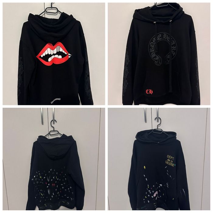 Denim Tears , Purple Brand , Chrome Hearts , Gallery Dept