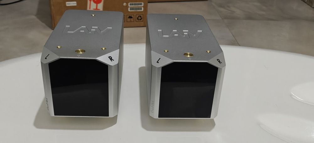 Laiv Harmony Gamn – amplificator hi-end-pachet 2 monoblocuri