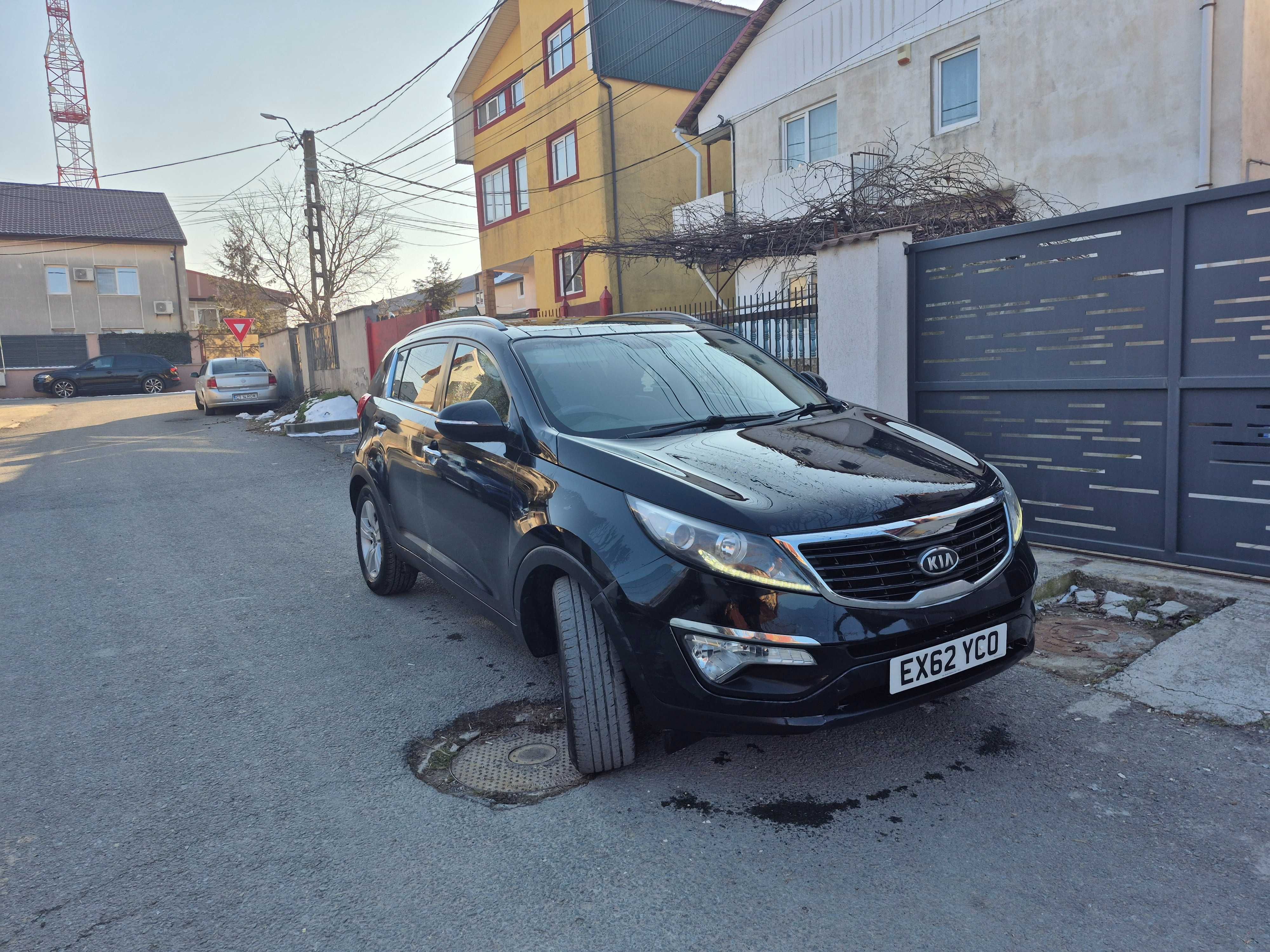 Kia sportage 1.7 diesel
