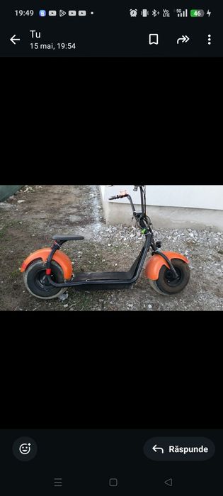vand scuter harley davison . 3000lei,