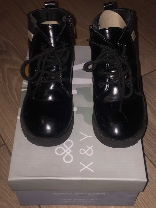 Детски обувки за момиче 25 номер, 16 см. есен/зима