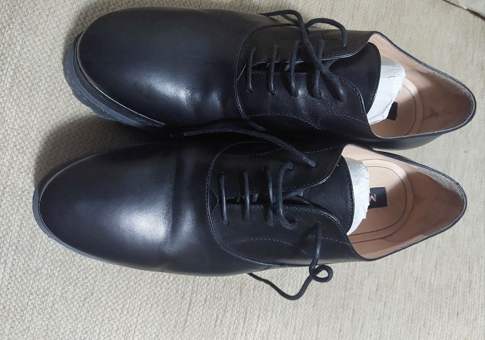 Pantofi musette cu platforma