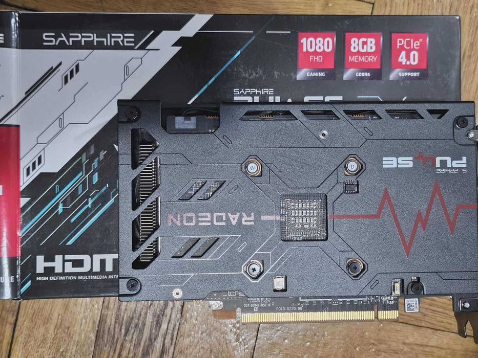 Placa video RX 6600 Sapphire PULSE 8gb