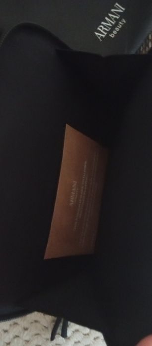 Geanta cosmetice armani beauty