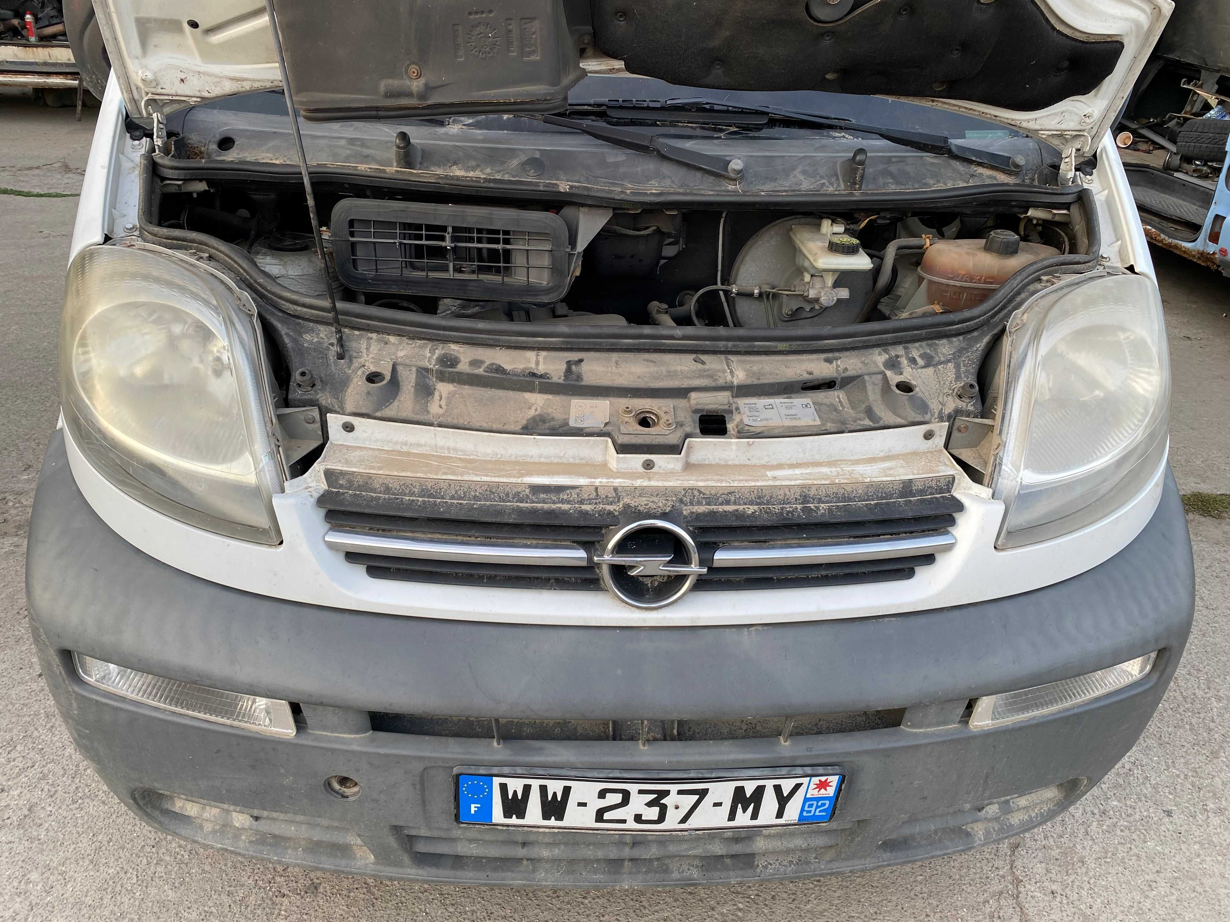 Fuzeta Amortizor Arc Brat Etrier OPEL VIVARO 1.9 DTI F9Q mediu 2006