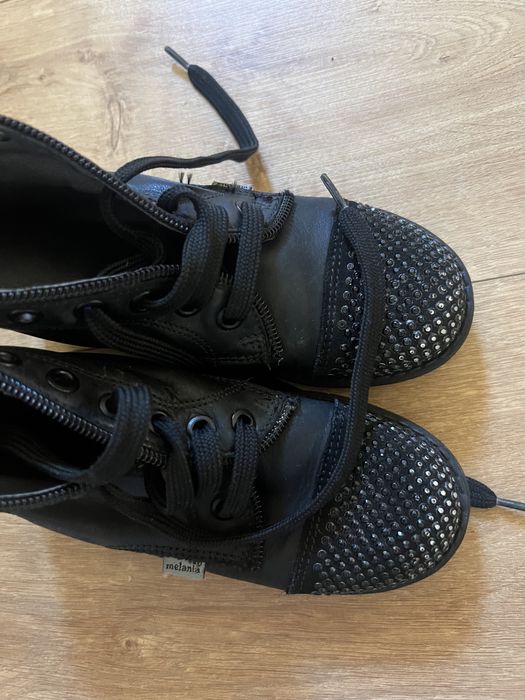 Ghete copii piele 27