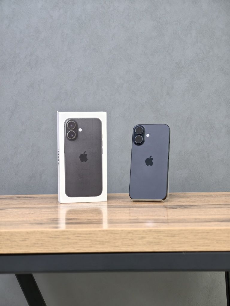 iPhone 16 128 GB 38 циклов | Mobile Zone